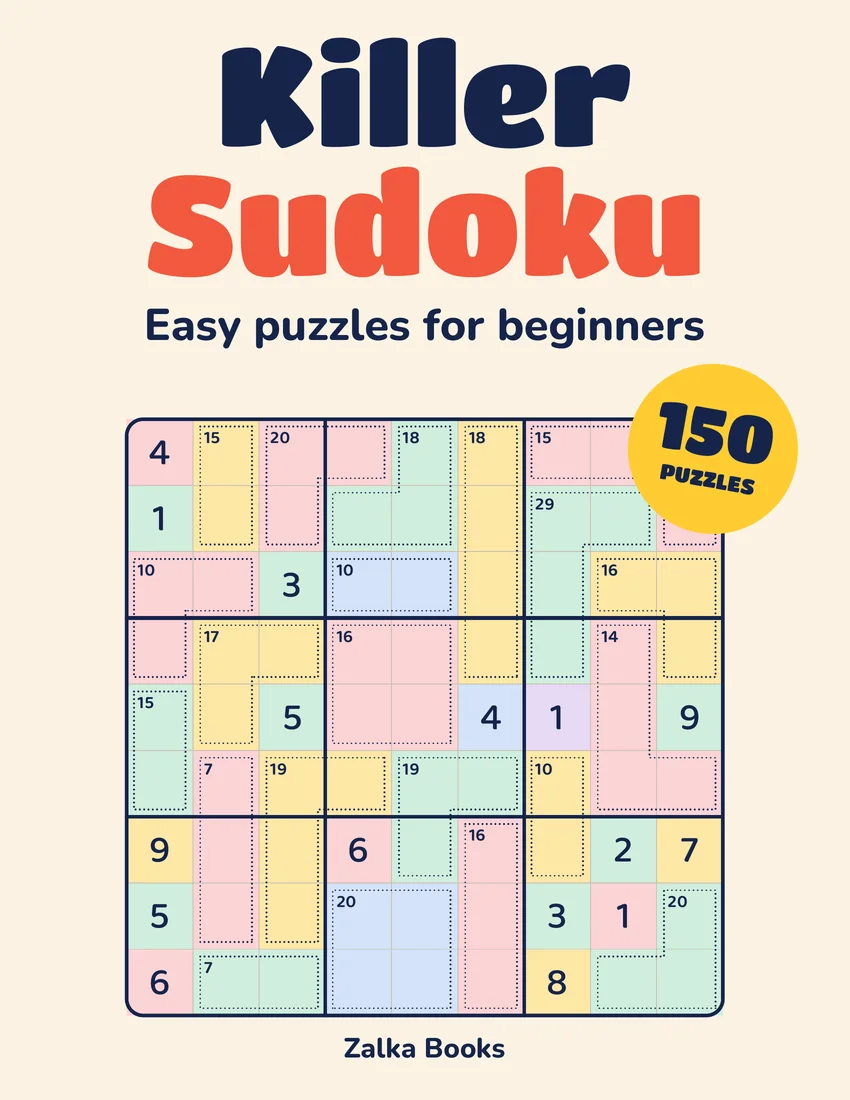 Book cover: Killer Sudoku