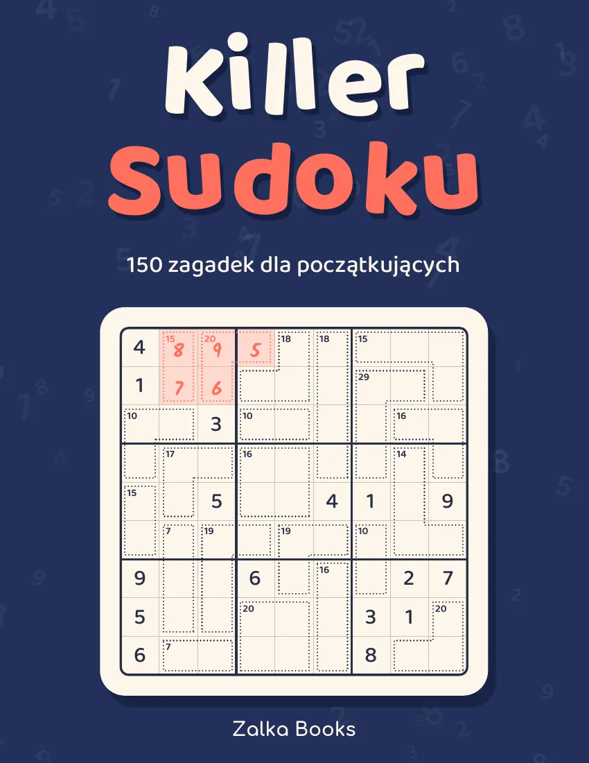 Okładka książki Killer Sudoku