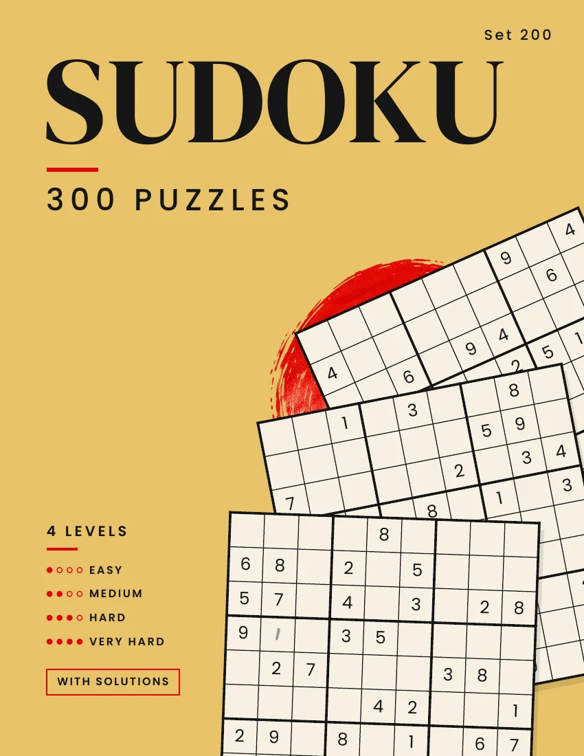 Book cover: Sudoku