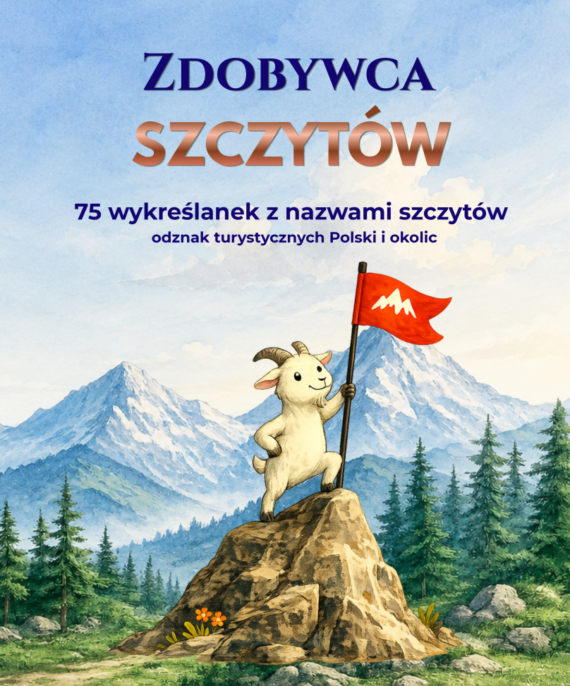 Okładka książki Zdobywca Szczytów