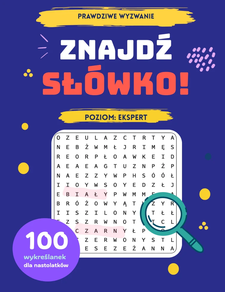 Znajdź słówko! — Poziom ekspert