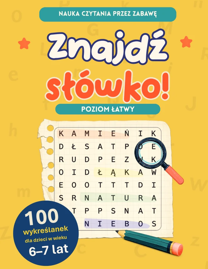 Znajdź słówko! — Poziom łatwy
