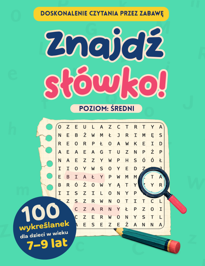 Okładka książki Znajdź słówko!