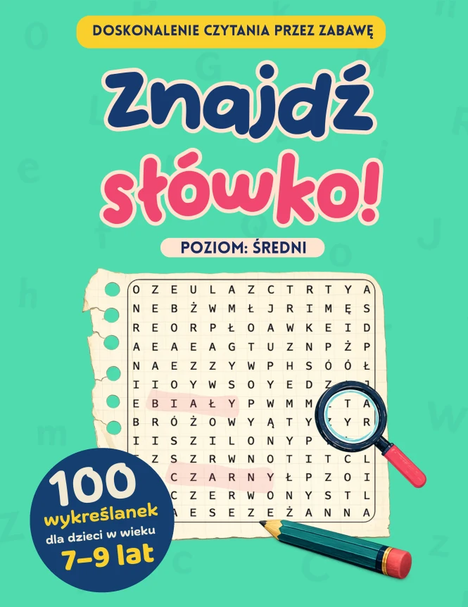 Znajdź słówko! — Poziom średni