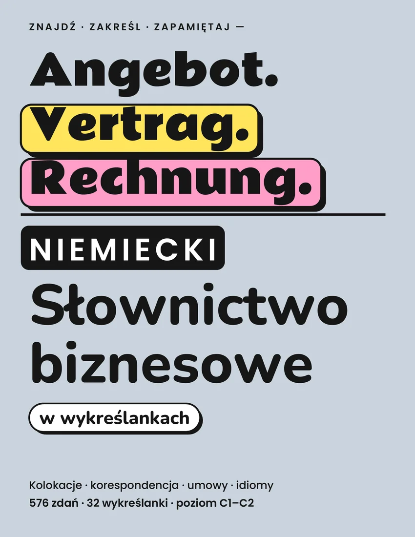 Okładka książki Znajdź, zakreśl, zapamiętaj